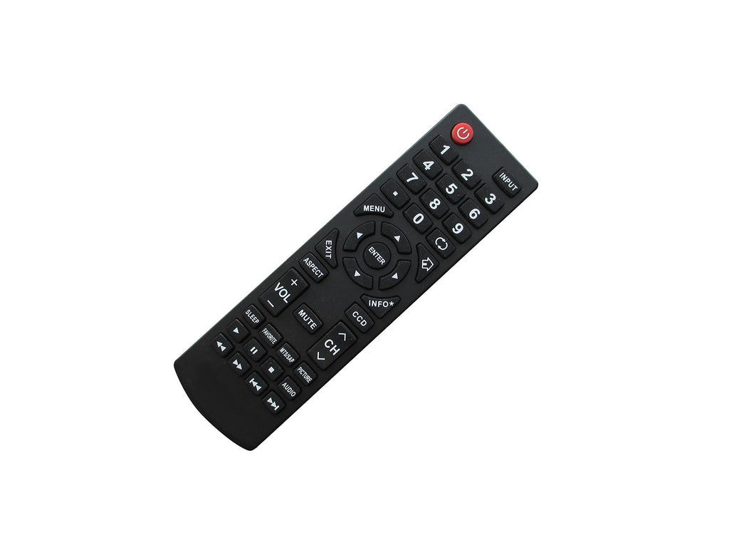 HCDZ Replacement Remote Control for Insignia NS-32E859A11 NS-32E320A13 NS-39E340A13 NS-39E480A NS-39E480A13 NS-32E440-A13 NS-L22X-10A NS-L26Q-10A Plasma LCD LED HDTV TV
