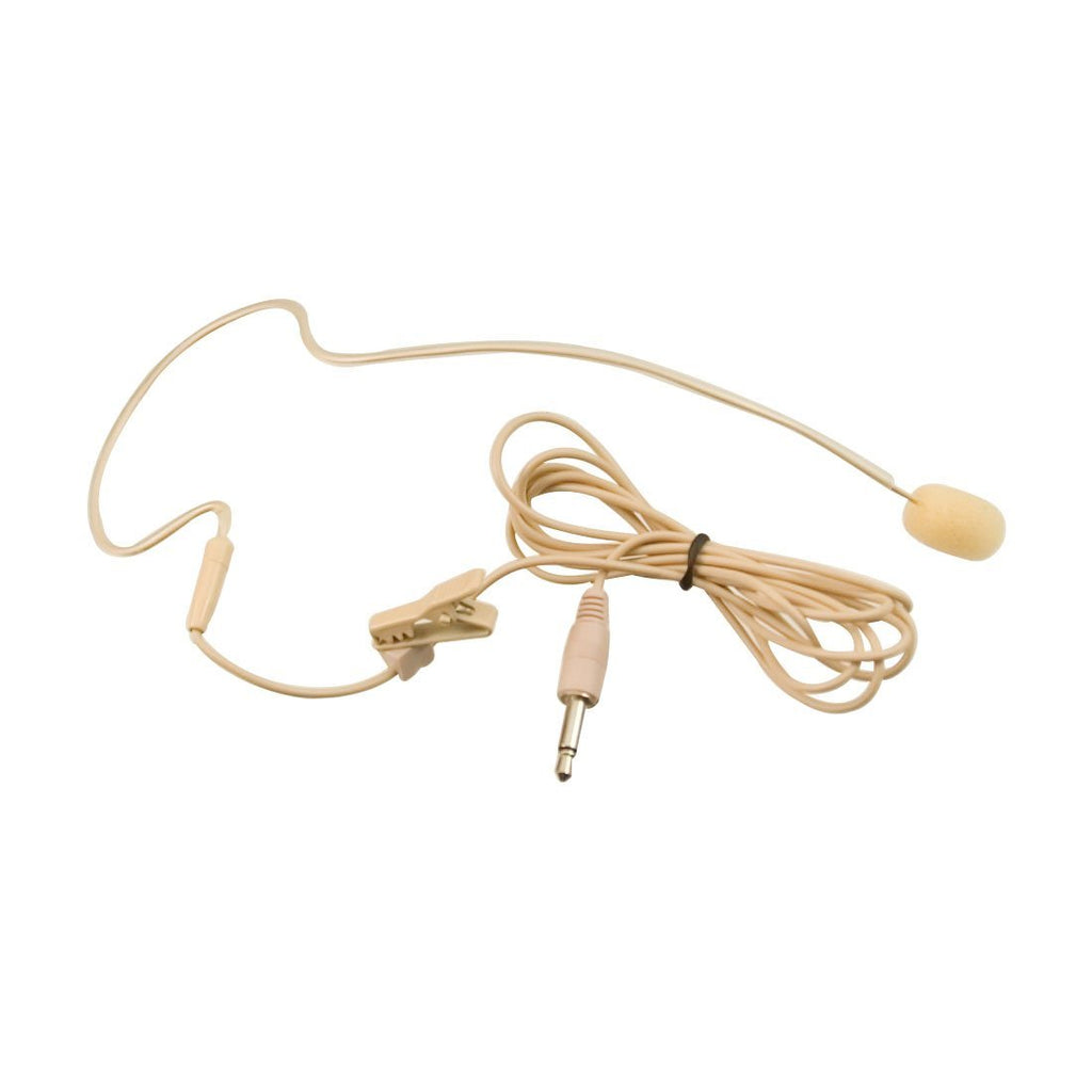 Voice Booster Low Profile Light-Weight Single Ear-Hook Omnidirectional Microphone