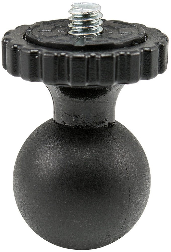 ARKON SP25MMCAM 25mm Swivel Ball to 1/4 20 Camera Mounting Bolt Adapter (Black) Single