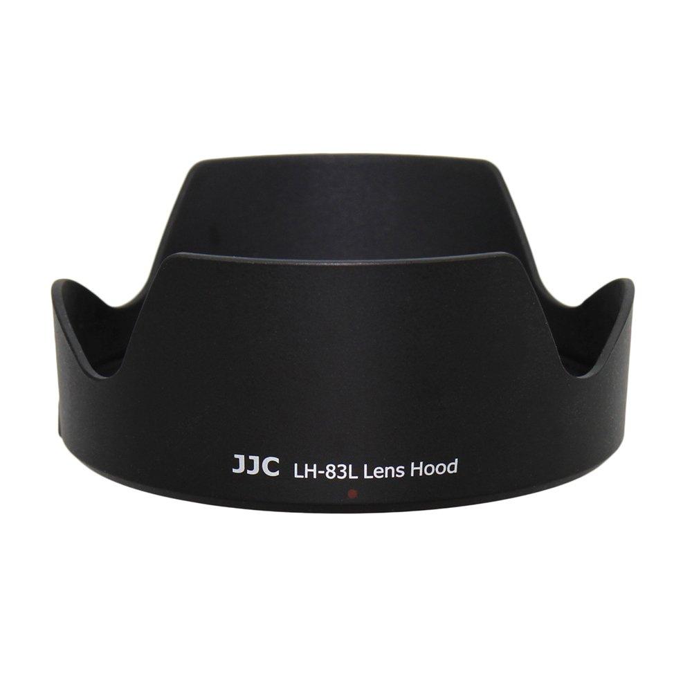 JJC LH-83L Lens Hood Shade For Canon EF 24-70mm f/4L IS USM Lens Replaces Canon EW-83L