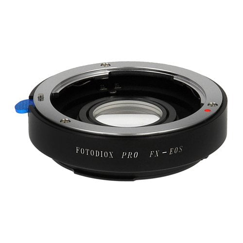 Fotodiox PRO Lens Mount Adapter, 35mm Fuji Fujica X-Mount Lenses to Canon EOS EF Mount DSLR Camera Body Single