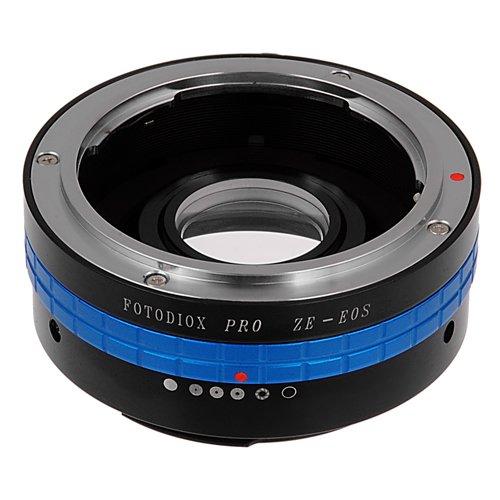 Fotodiox Pro Lens Mount Adapter, for Mamiya ZE (35mm) Lens to Canon EOS EF Mount DSLR Camera Body Single