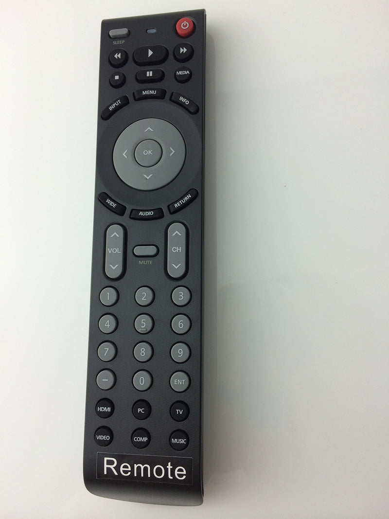 New JVC TV Remote Control for EMERALD SERIES Emerald FT/FL Series LED HDTV models as below: JLC32BC3000, JLC32BC3002, JLC37BC3000, JLC37BC3002, JLC42BC3000, JLC42BC3002, JLC47BC3000, JLC47BC3002, JLE32BC3001, JLE37BC3001, JLE42BC3001, JLE47BC3001