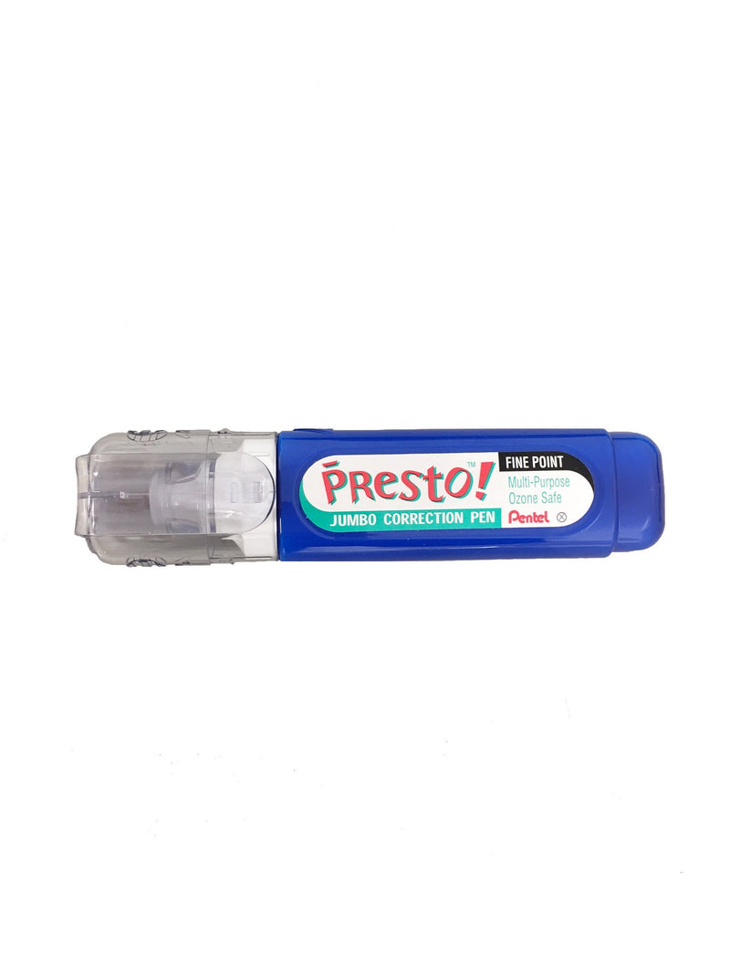 Presto! Multipurpose Correction Pen, 12 ml, White, Sold as Pack of 3