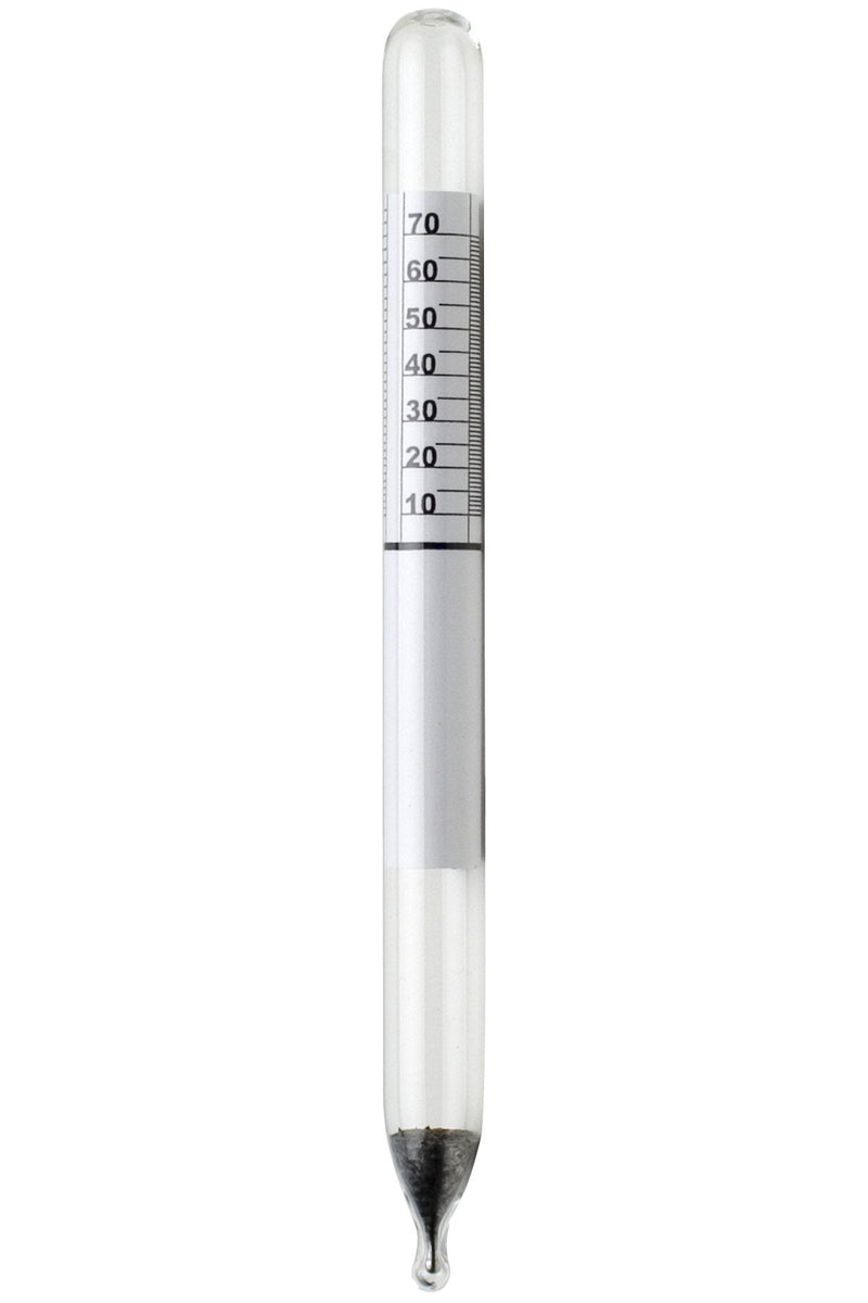 [AUSTRALIA] - SP Bel-Art, H-B DURAC 0.890/1.000 Specific Gravity and 10/25 Degree Baume Dual Scale Hydrometer for Liquids Lighter Than Water (B61806-0400) 