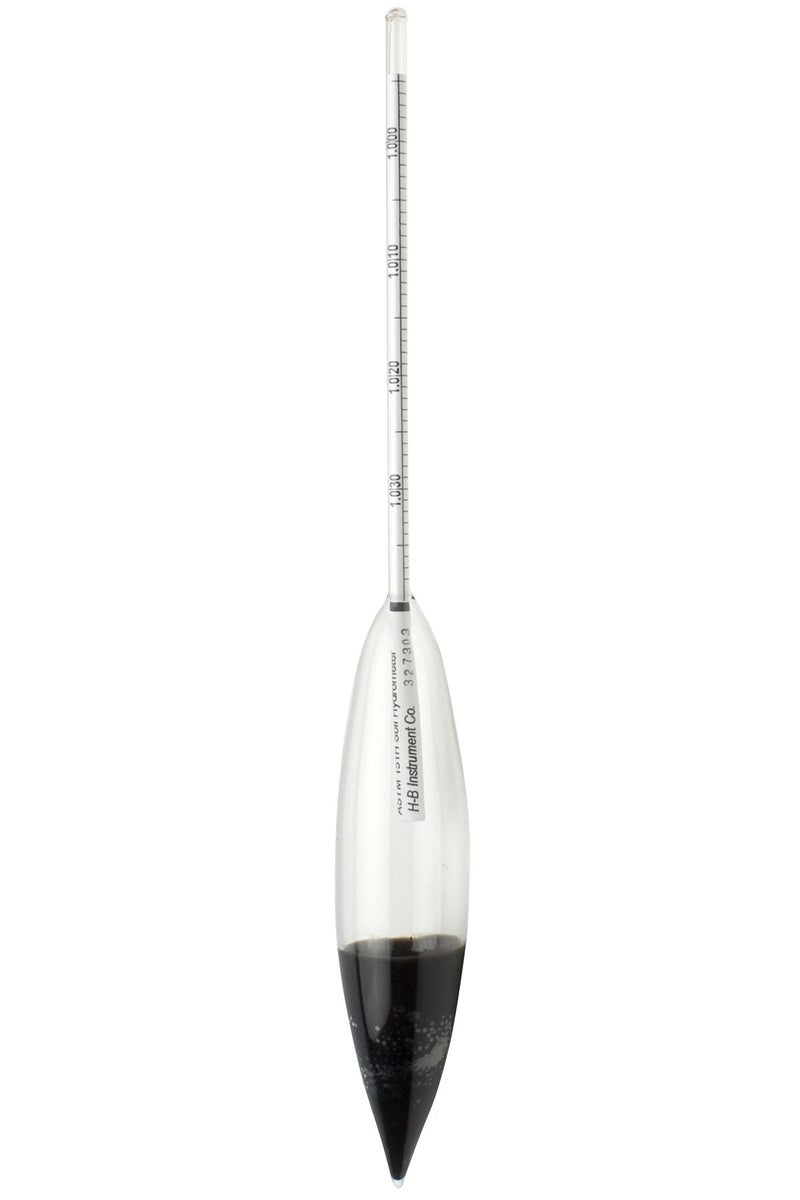 SP Bel-Art, H-B DURAC -5/60g/L Soil Analysis ASTM 152H Hydrometer (B61894-0100)