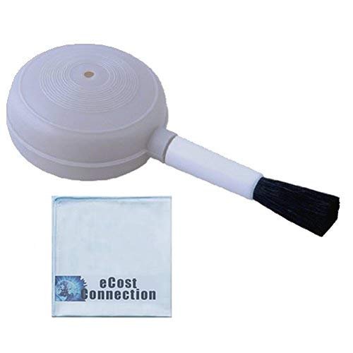 Air Dust Blower and Soft Brush for Digital Camera Lenses, LCD Screens and Cleaning Keyboards.