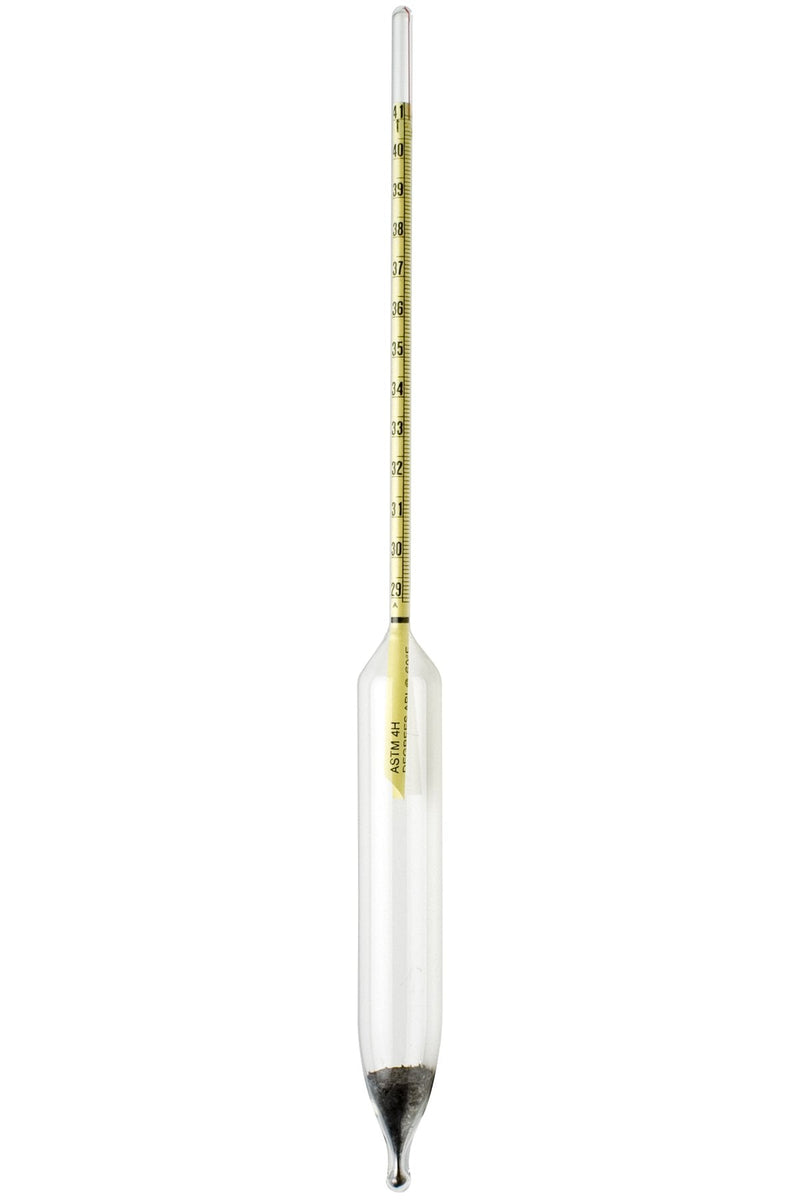 [AUSTRALIA] - SP Bel-Art, H-B DURAC 39/51 Degree API ASTM 5H Hydrometer (B61893-0500) 