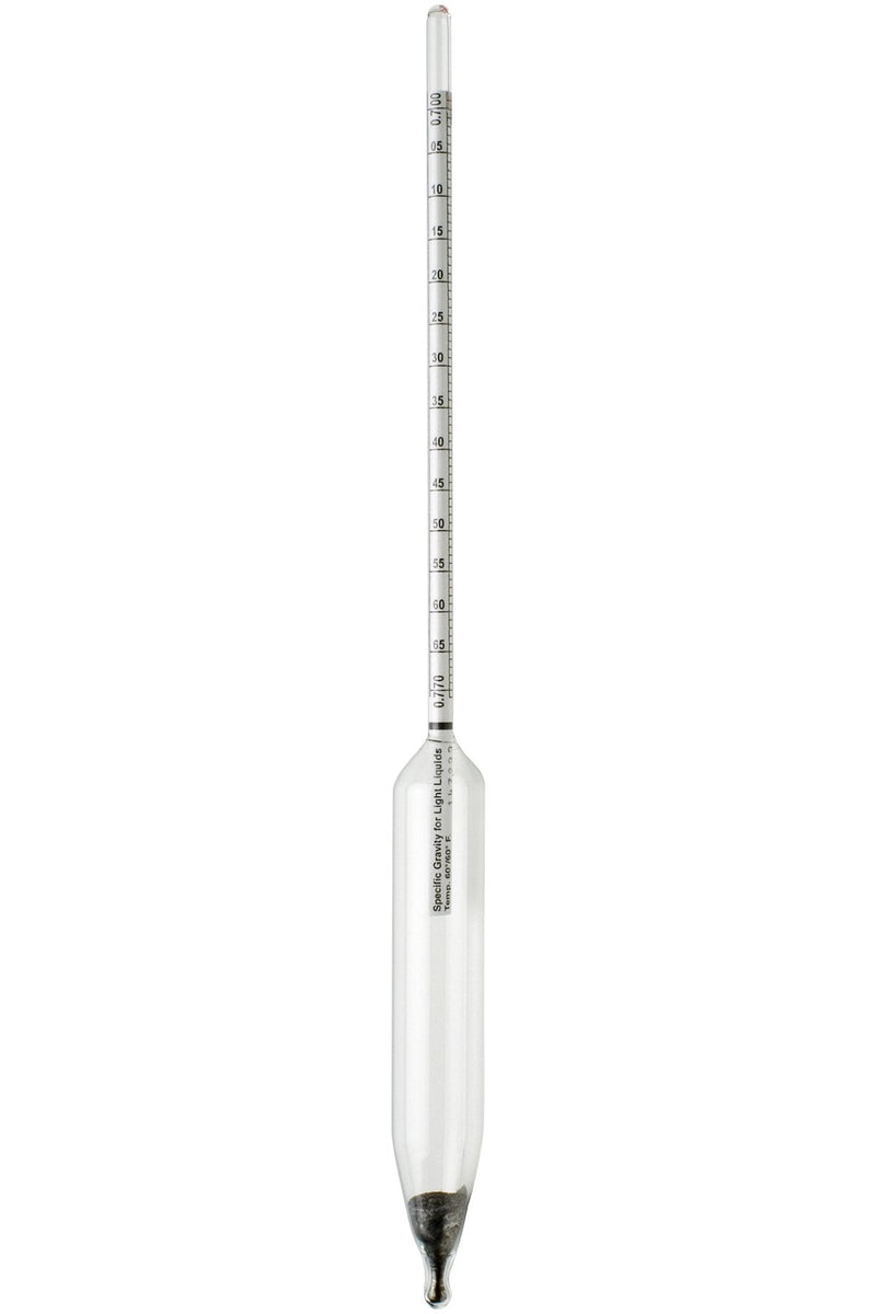 [AUSTRALIA] - SP Bel-Art, H-B DURAC Precision 1.180/1.250 Specific Gravity Hydrometer (B61801-1000) 