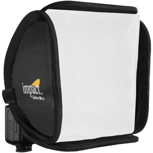 Impact Quikbox Micro On-Camera Softbox (9 x 9)