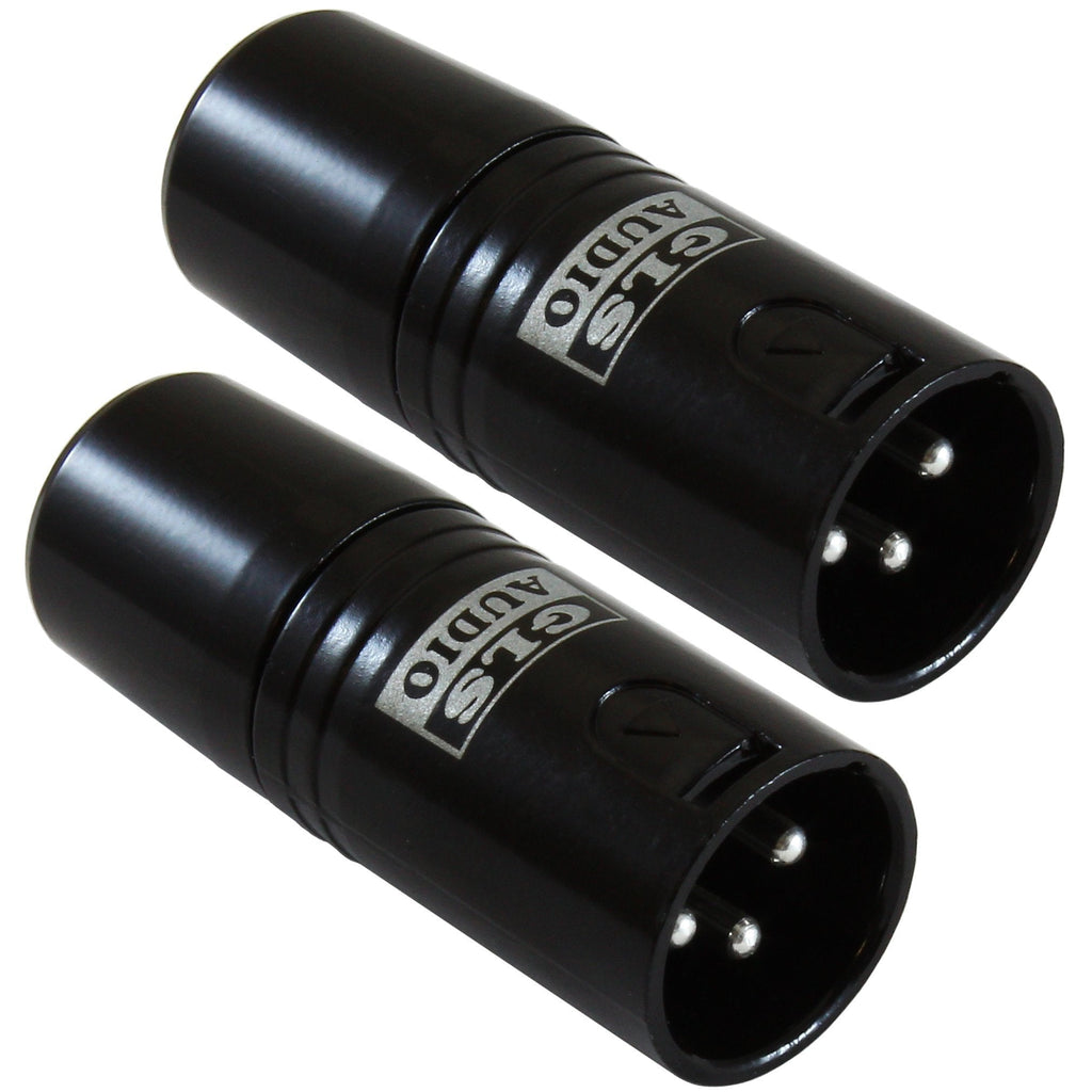 [AUSTRALIA] - GLS Audio 3 Pin DMX Terminator Plugs - 2 Pack 