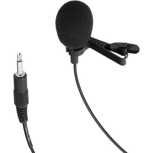 Polsen PL-2WC Cardioid Lavalier Microphone with 1/8" (3.5 mm) Connector