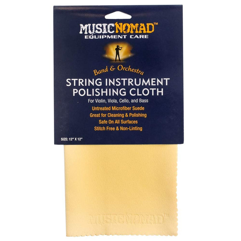 MusicNomad String Instrument Premium Microfiber Polishing Cloth (MN731)