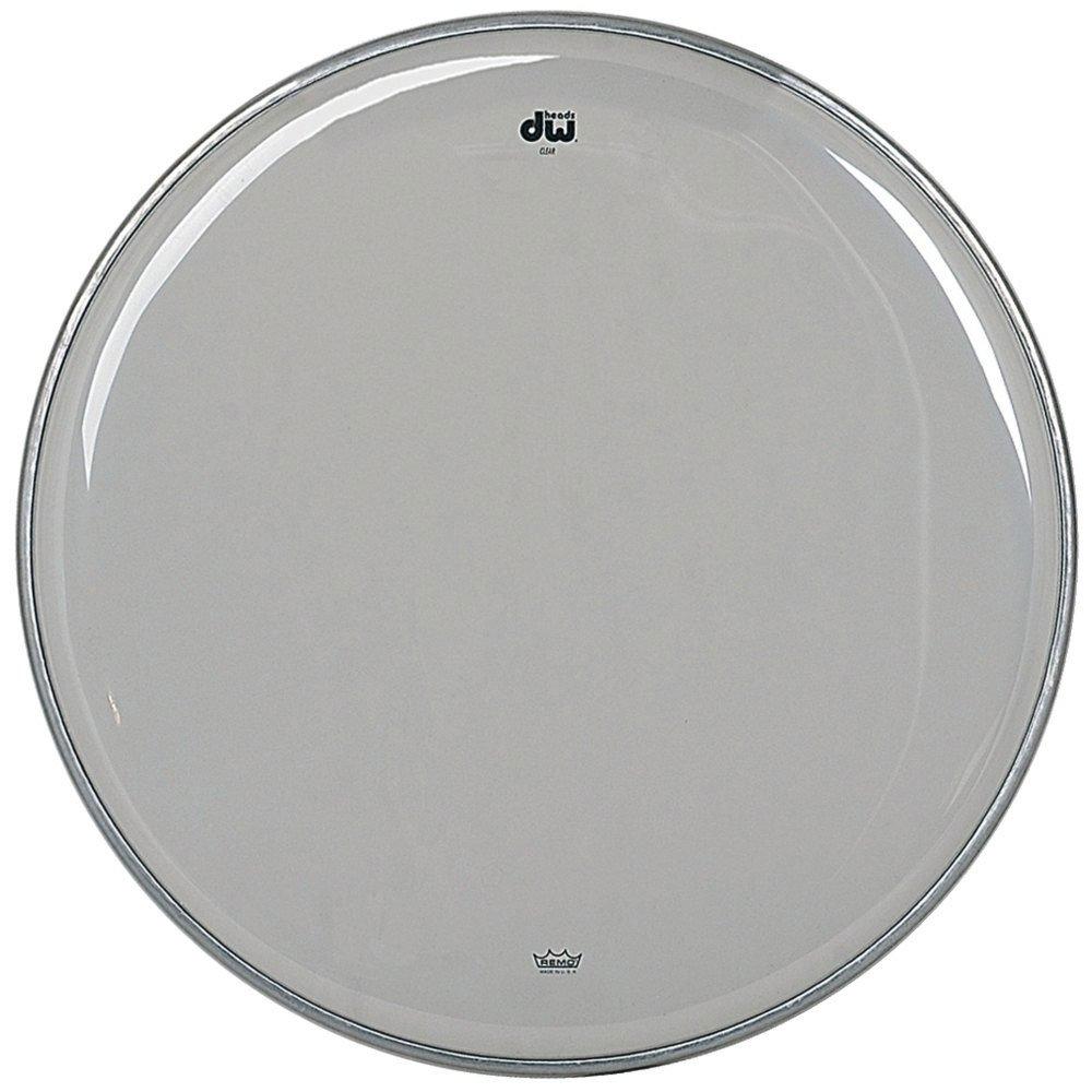 DW Drum Heads : 08 Inch Clear Drum Head