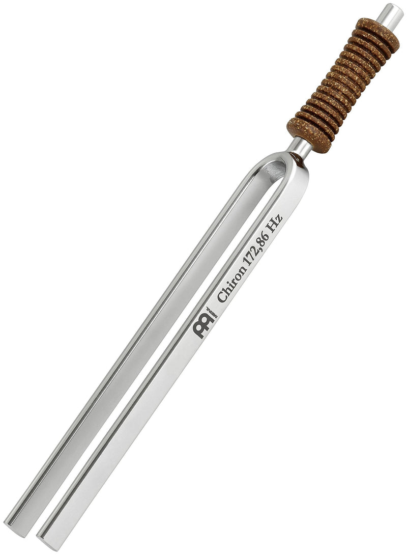 Meinl Sonic Energy Planetary Tuning Fork, Chiron — MADE IN GERMANY — 172.86 Hz / F3, For Sound Healing Therapy, Yoga and Meditation, Premium Nickel-plated Steel with Ergonomic Cork Handle, 2-YEAR WARRANTY (TF-CH)