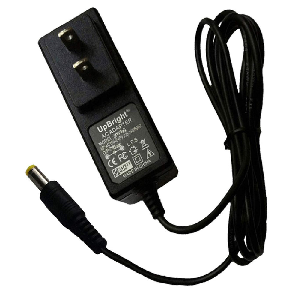 UpBright 9.5V AC/DC Adapter Compatible with CASIO LK-125 LK-127 LK-160 LK-165 LK-170 LK-175 LK-260 SA-46 SA-47 SA-76 SA-77 SA-78 CTK-3200 CTK-4200 Keyboard AD-E95100LU AD-E95100LW 9.5VDC 1000mA Power