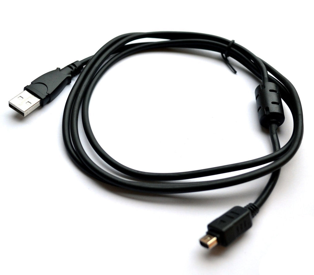 ANiceS USB Data+Battery Power Charging Cable/Cord/Lead for Olympus Camera Tough TG-320