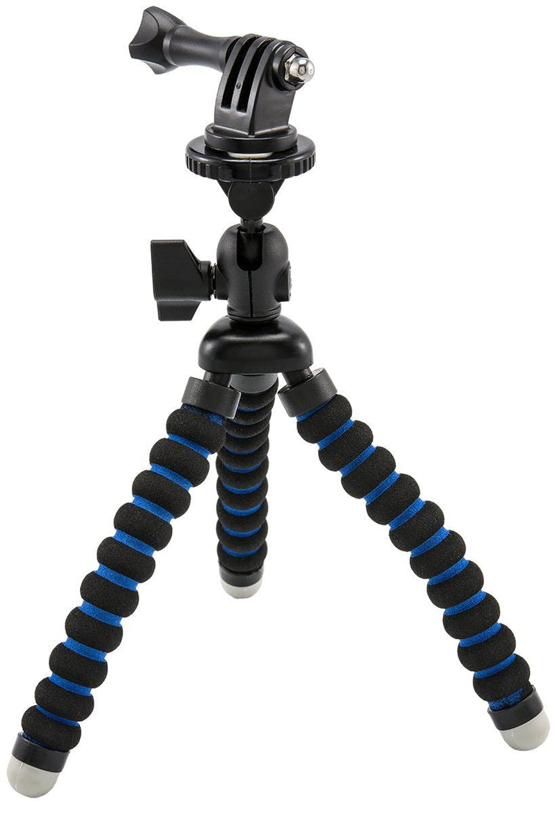 Arkon Flexible Mini Tripod Mount for GoPro Hero Action Cameras Retail Black Standard Packaging
