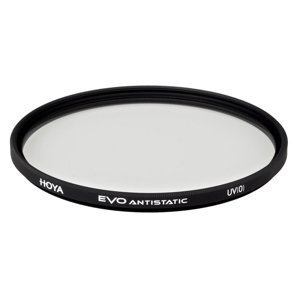 Hoya Evo Antistatic UV Filter - 67mm - Dust/Stain/Water Repellent, Low-Profile Filter Frame