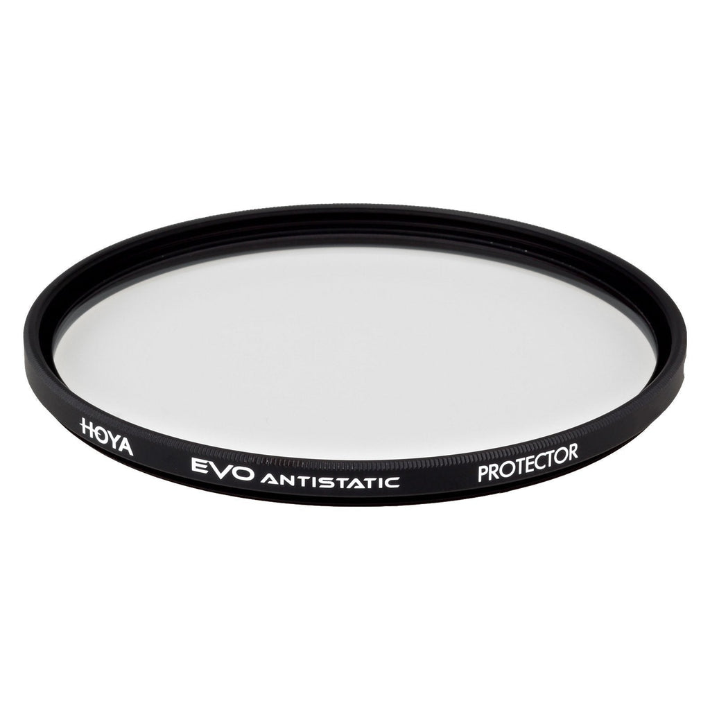 Hoya EVO ANTISTATIC 55mm Protector Super Multi-Coated Slim Frame Water & Stain Resistant Filter (XEVA-55PROTEC)