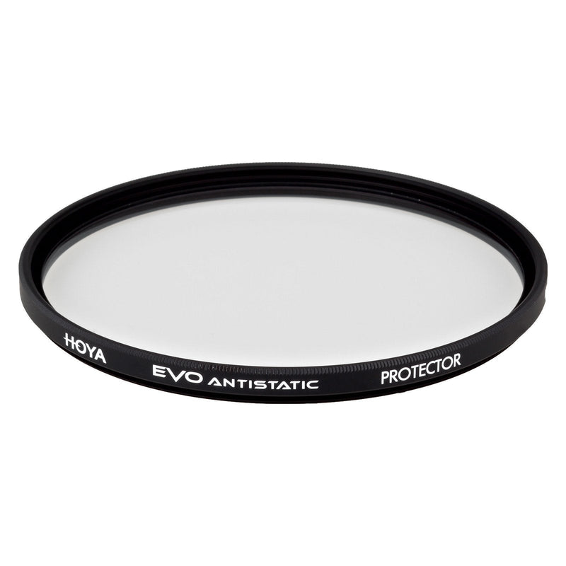 Hoya Evo Antistatic Protector Filter - 58mm - Dust / Stain / Water Repellent, Low-Profile Filter Frame