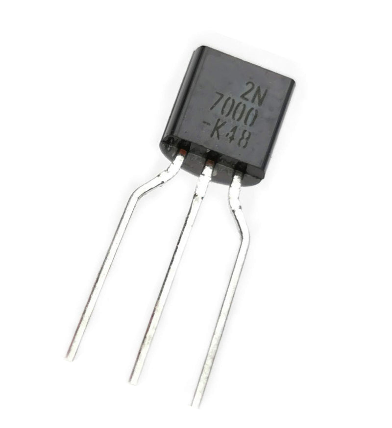 [AUSTRALIA] - FAIRCHILD SEMICONDUCTOR 2N7000 N CHANNEL MOSFET, 60V, 200mA, TO-92 (10 pieces) 