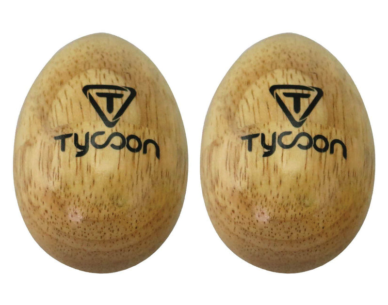 Tycoon Percussion TE-WS Standard Wooden Egg Shaker