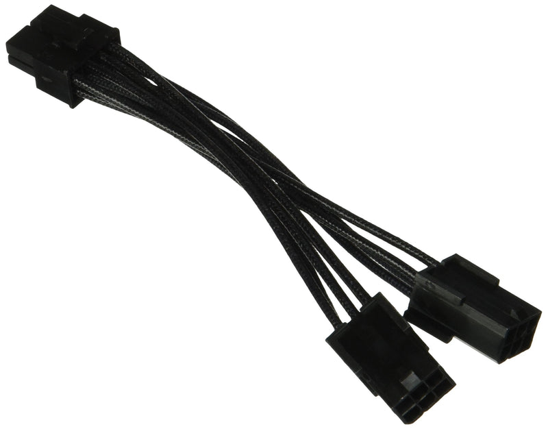 EVGA Dual 6-Pin Female to 8-Pin Male Cable
