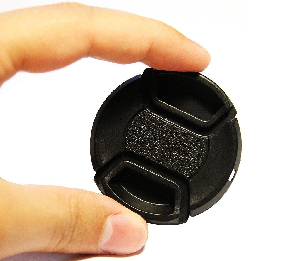 Lens Cap Cover Keeper Protector for Canon EF-S 10-18mm f/4.5-5.6 IS STM Lens