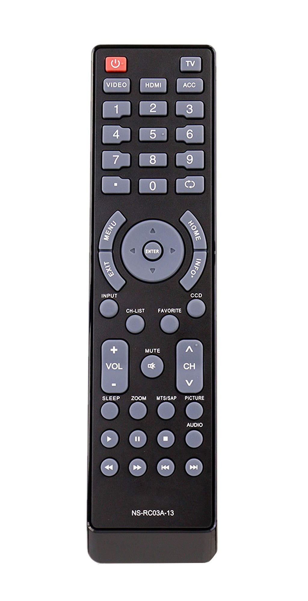 New tv Remote NS-RC03A-13 NS-RC02A-12 Sub NS-RC6NA-14 RC-201-0A NS-RC05A-11 NS-RC05A-11 remote-30 Days Warranty!-Sold by Parts-Outlet Store