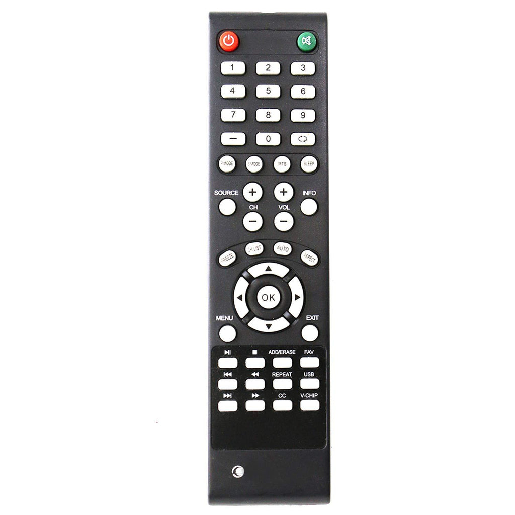 New Replacement JX8036A Remote Control fit for Element TV ELCFT194 ELCFW324 ELDFT404 ELDFW322 ELDFW374 ELDFW464 ELGFT554