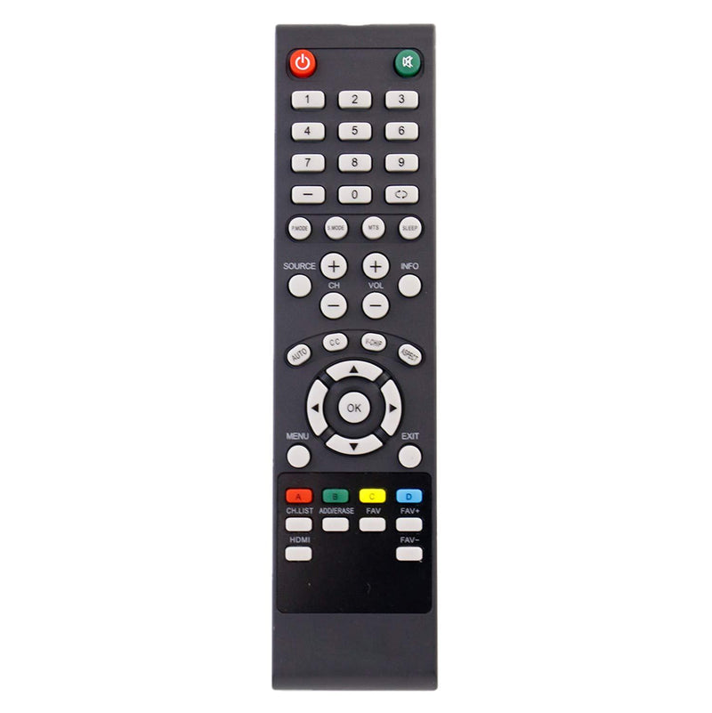 New TV Remote for SEIKI LC-32GC12F LC-46G68 LC-32GC12F LC-40G81 LC-40GJ15 LC-37G77B LC-22G82 LC-24G82 LC-32G82 LC-46G68 LE-46GCA LE-55G77E LE-32SCL-C LE-55GB2A LE-22GBR-C LE-39GJ05