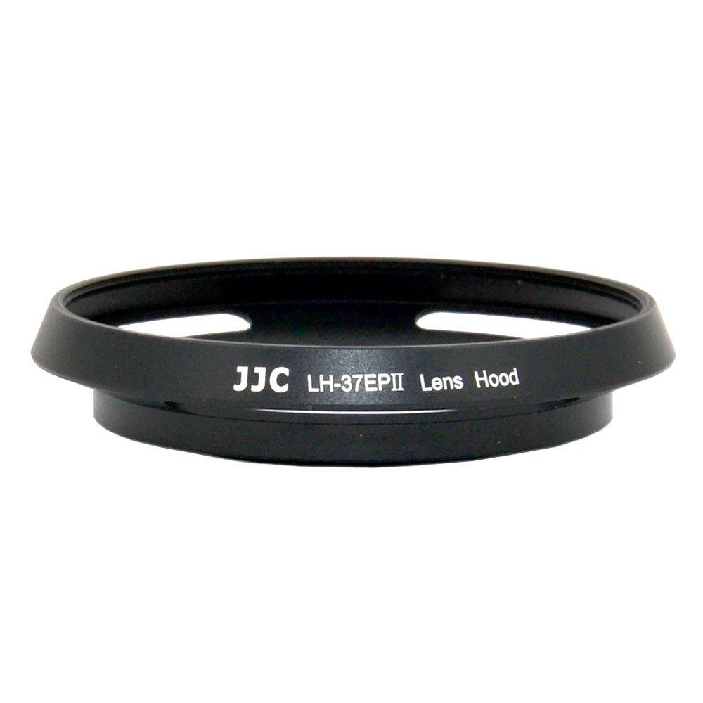 JJC LH-37EPII Metal Lens Hood Shade for Panasonic Lumix G Vario 12-32mm f/3.5-5.6 ASPH Olympus M.Zuiko Digital ED 14-42mm f/3.5-5.6 EZ Lens