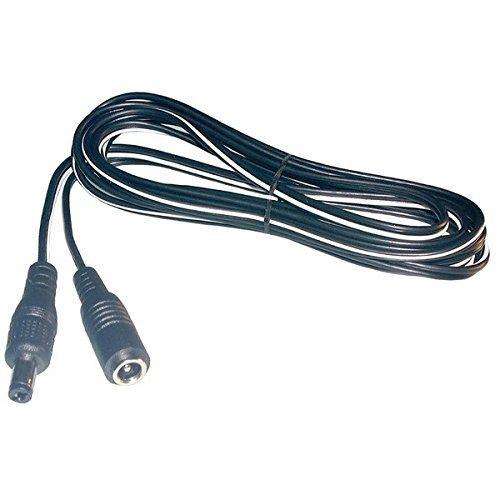 Philmore 12-ft Heavy Duty (18AWG) DC Extension Cable Cord with Male to Female 2.5mm x 5.5mm Connectors; 48-1034