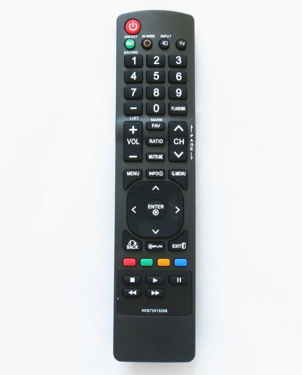 Nettech AKB72915206 12 Replaced Lost Remote Control
