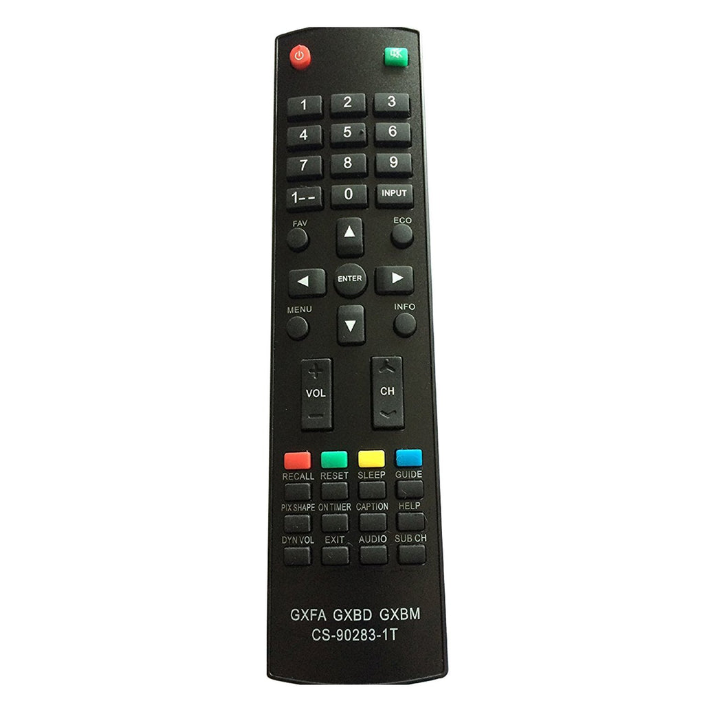 New Replaced Remote MC42NS00 Replaced for Sanyo GXBD GXBM MC42NS00 CS-90283-1T GXFA Remote Control