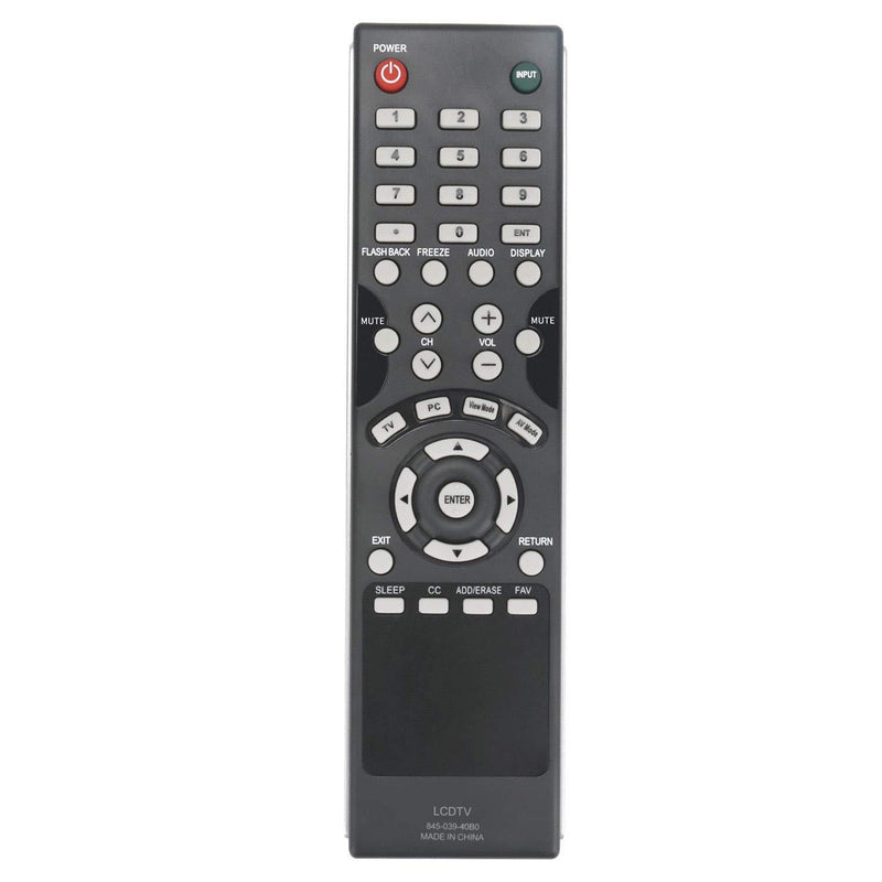 New 845-039-40B0 Remote Control fit for Sharp TV LC-60E69U LC-40LE433U LC-40LE431U LC-60E69 LC-40LE431 LC-40LE431UA LC-40LE433 LC-40LE433UA