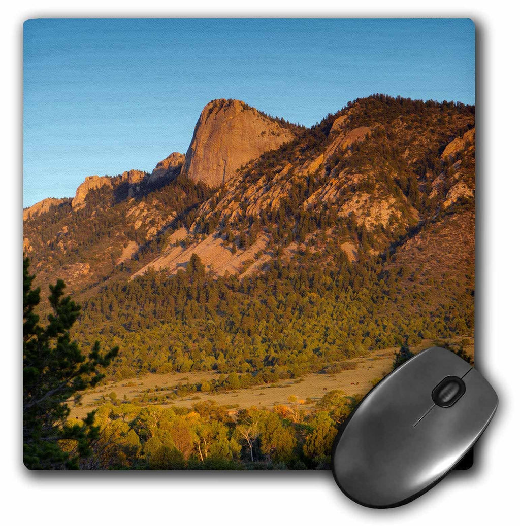 Tooth of Time, Philmont Scout Ranch, Cimarron, New Mexico. - Mouse Pad, 8 by 8 inches (mp_191472_1)
