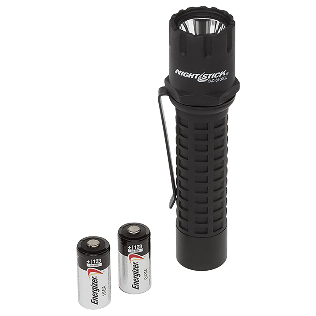 Nightstick TAC-310XL Xtreme Lumens Polymer Tactical Flashlight-Non-Rechargeable, 5.5-Inch, Black