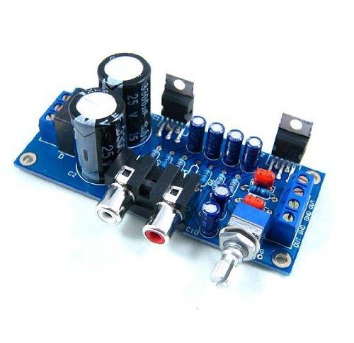 [AUSTRALIA] - SMAKN TDA2030A Stereo Audio Power Amplifier OCL 18W+18W Two Dual Channel Amp DIY 