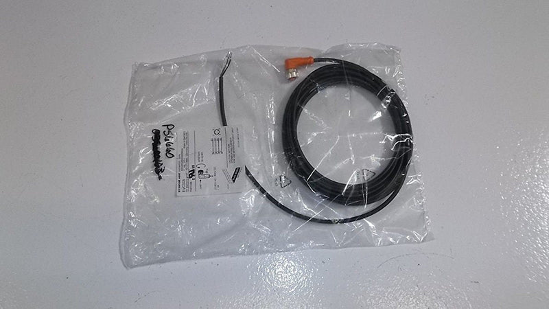 IFM Efector EVC005 Socket for Sensors with M12 Connector, Female Cord Set, 5-Pin