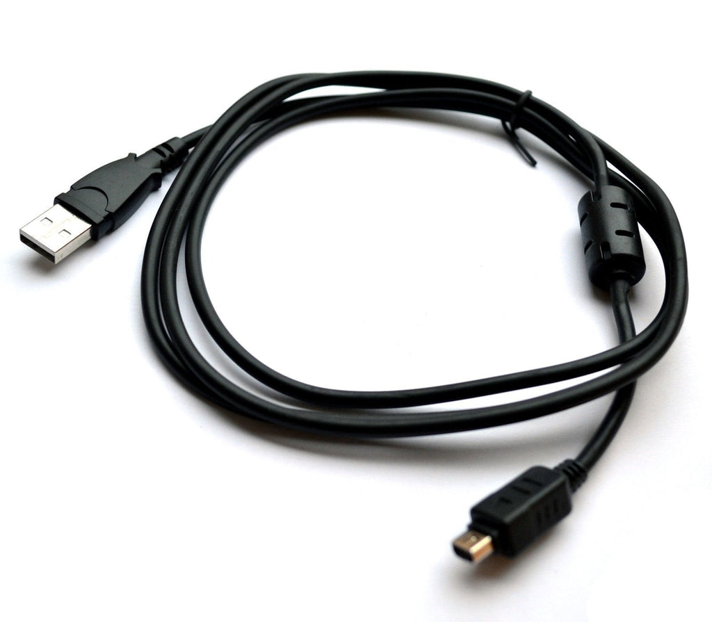 ANiceS USB PC Data + Battery Power Charging Cable Cord Lead for Olympus Camera SZ-14 MR