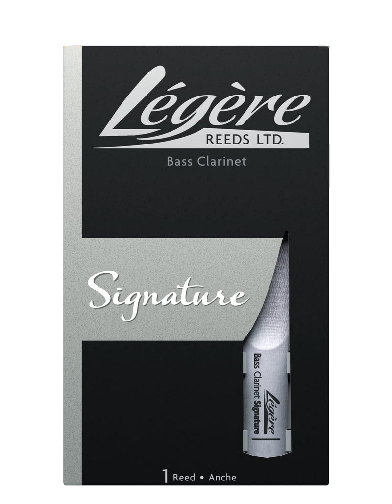 Legere Reeds Signature Bb Bass Clarinet Reed Strength 2.5