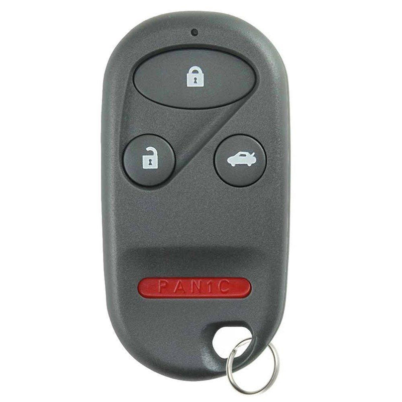 KeylessOption Keyless Entry Remote Control Car Key Fob Replacement for KOBUTAH2T