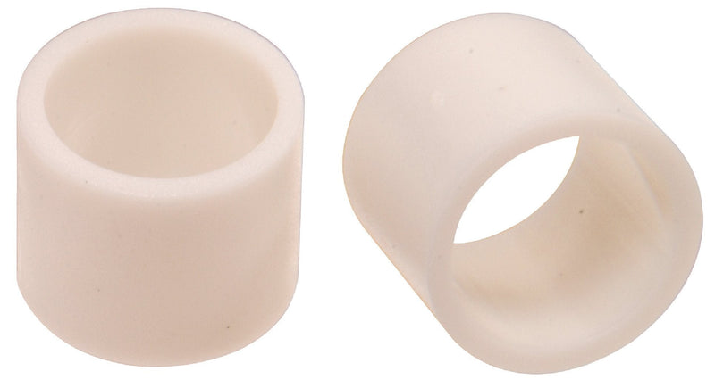 The Hillman Group 58039 1/2 x 1/2-Inch Natural Nylon Spacer, Number-1/4, 20-Pack