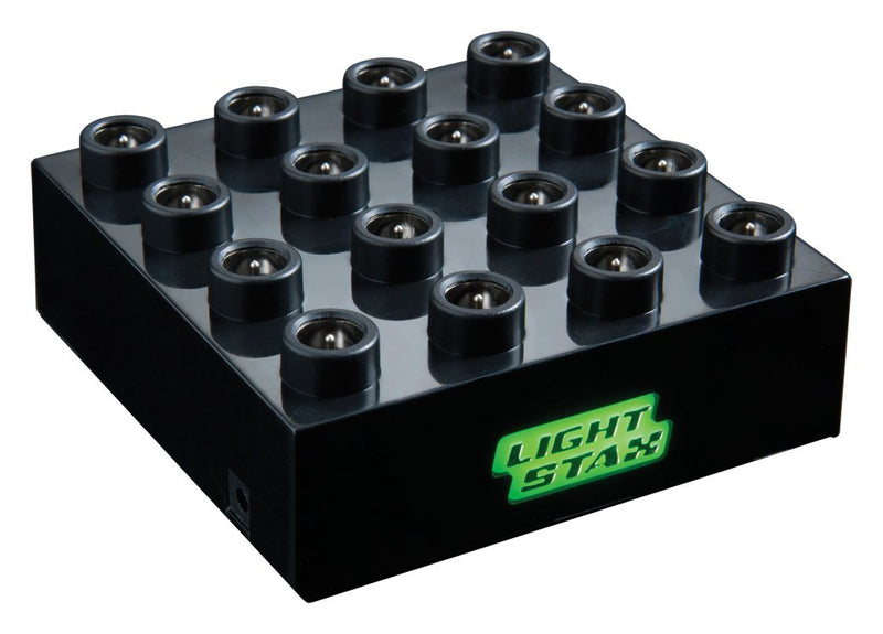 Light STAX Power Base with USB to DC Cord for Use with Light Stax Junior Creative Sets to Light Up Bricks