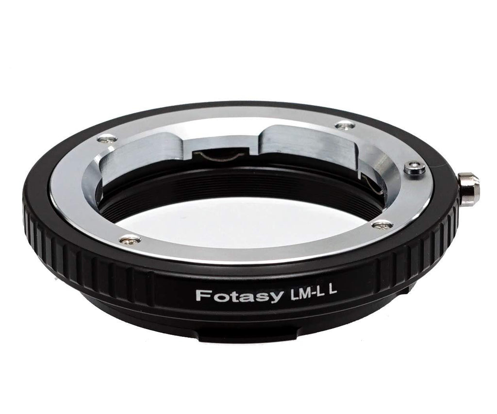 Fotasy Leica M Lens to Leica L Adapter, Leica M Leica T Adapter, Leica M Leica SL Adapter, Leica M Panasonic S, Leica M Sigma L, fits Leica SL TL2 TL Leica T & Panasonic Lumix S1 S1H S1R, Sigma fp (LLLM) Leica M - Leica L