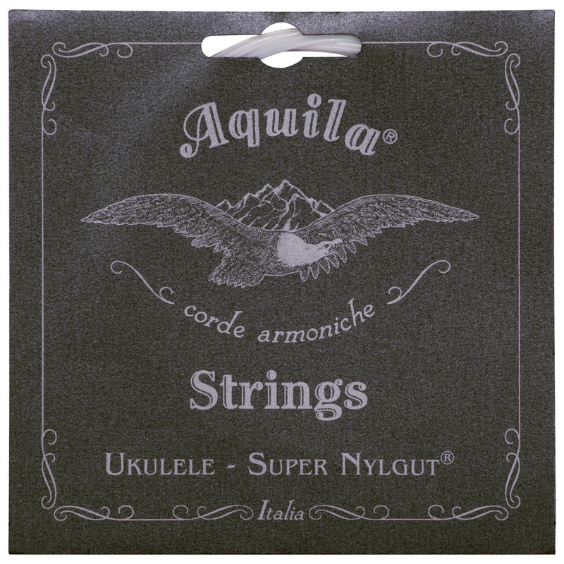 [AUSTRALIA] - Aquila Super Nylgut AQ-100 Soprano Ukulele Strings - High G - 1 Set of 4 
