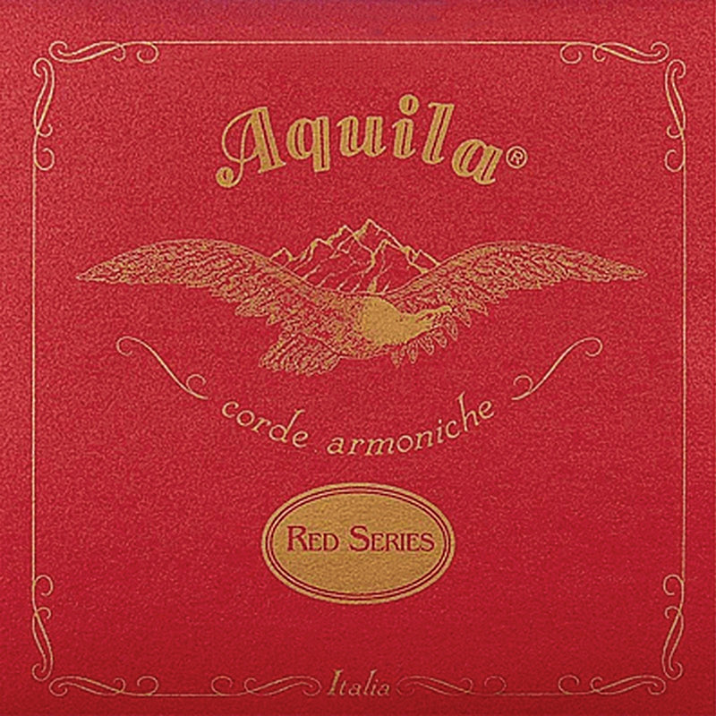 Aquila Red Series AQ-89 Baritone Ukulele Strings - Low D - 1 Set of 4
