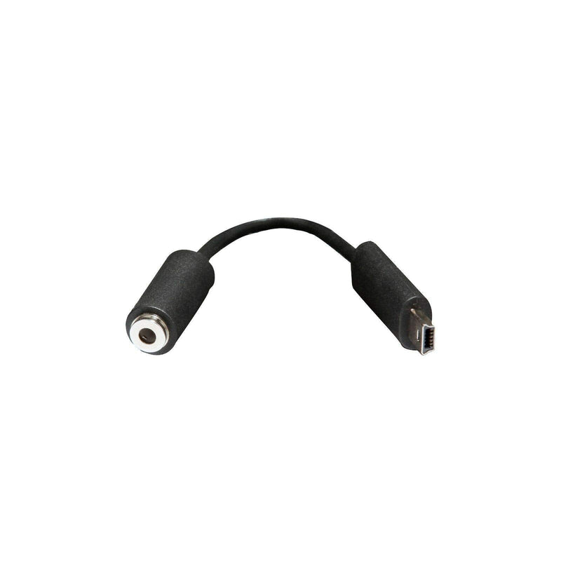 Movo GMA100 3.5mm Female Microphone Adapter Cable to fit The GoPro HERO3, HERO3+ and HERO4 Black, White or Silver Editions (NOT Compatible with Other Versions)
